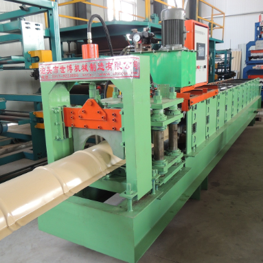 312 ridge cap roll forming machine