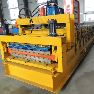 828-850 double layer roll forming machine