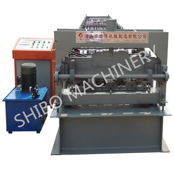 floor deck roll forming machine