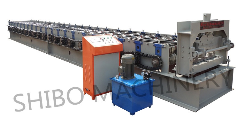 floor deck roll forming machine