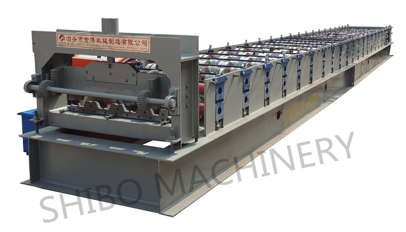 floor deck roll forming machine