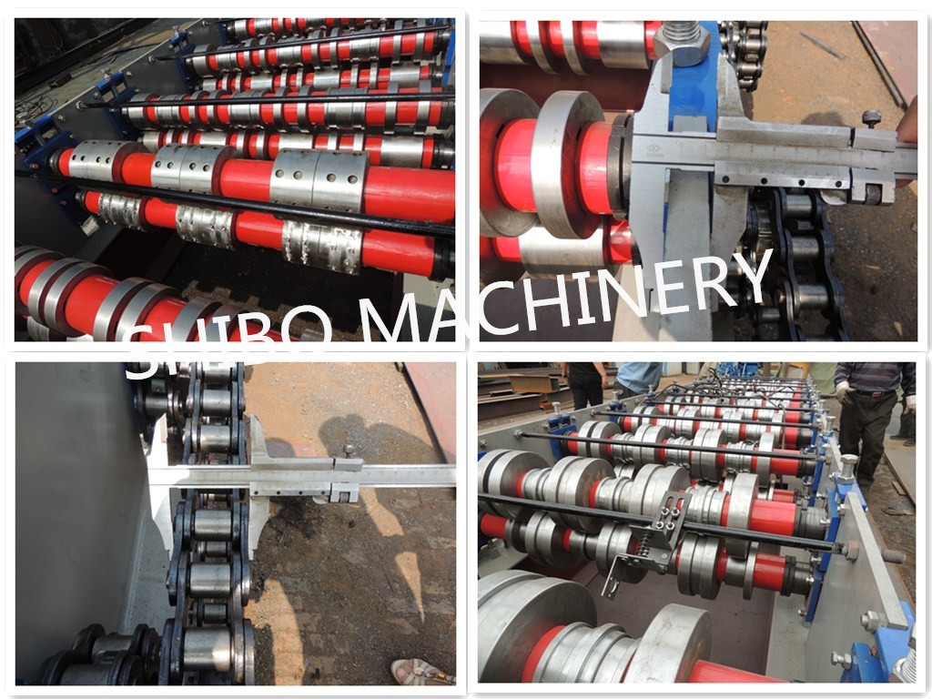 floor deck roll forming machine details