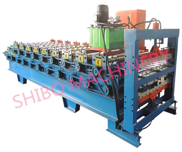 double layer roll forming machine