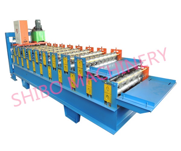 double layer roll forming machine