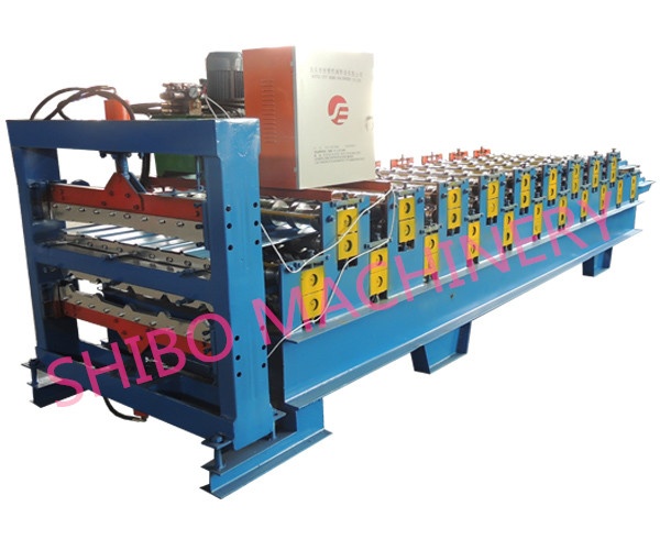 double layer roll forming machine