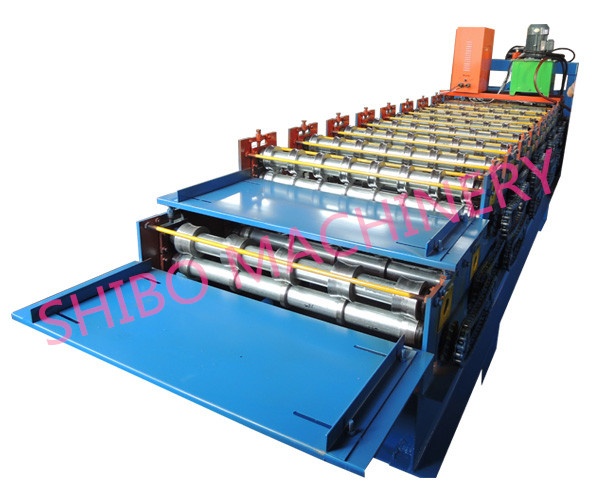 double layer roll forming machine