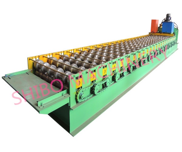 glazed roof tile roll forming machine 3