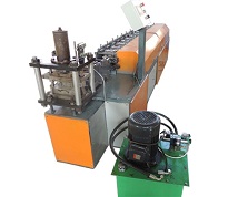 82mm roll up shutter door forming machine