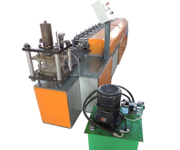 shutter door forming machine