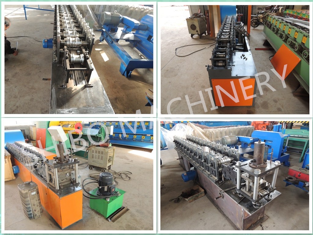 shutter door forming machine