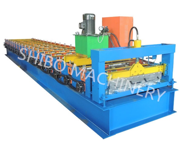 roofing tile roll forming machine
