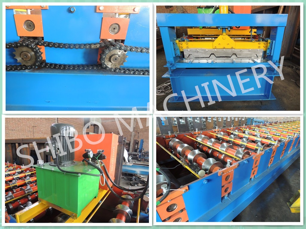 details of roll forming machine