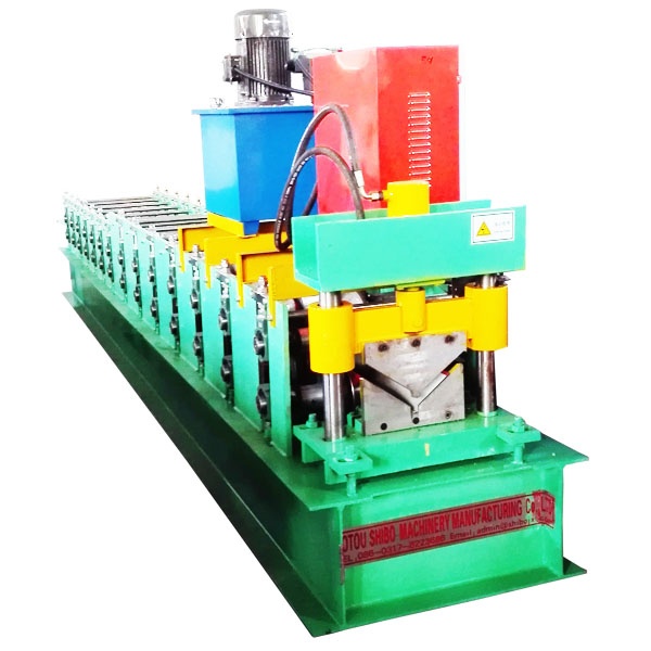 222 ridge cap roll forming machine