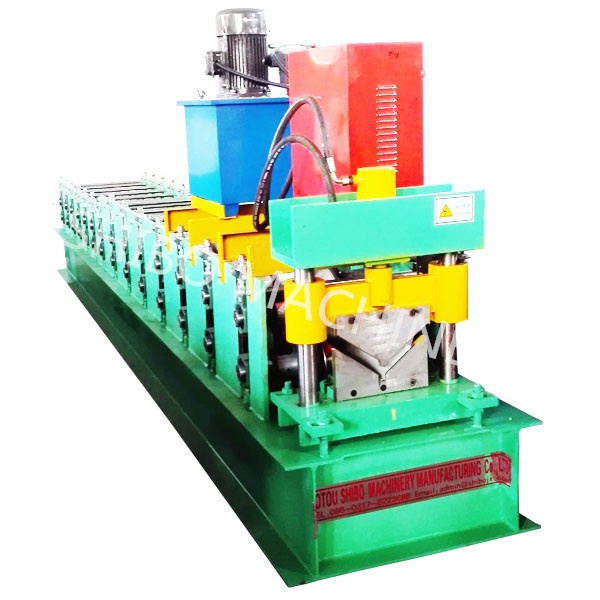 ridge cap roll forming machine