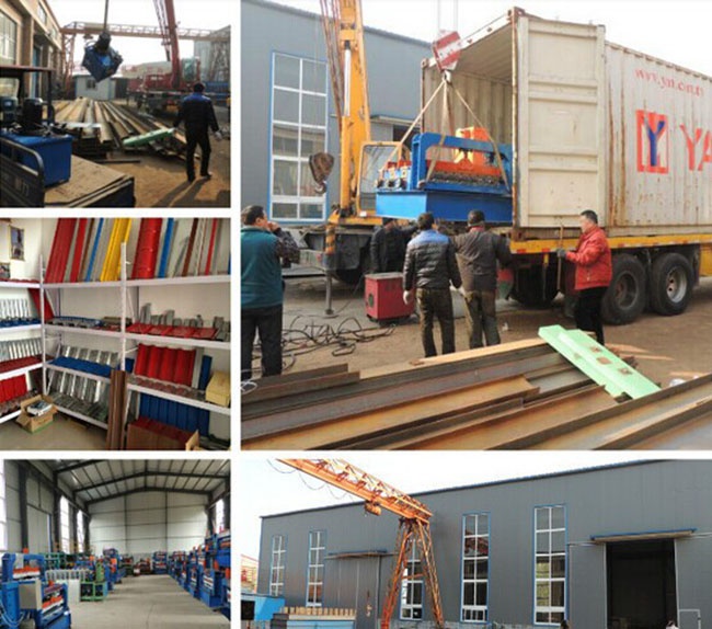 10% discount trapezoidal metal roof sheet roll forming machine in stock