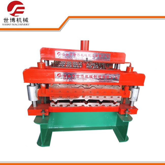 made in china ibr steel eps panel roof double glazed tile roll forming machine