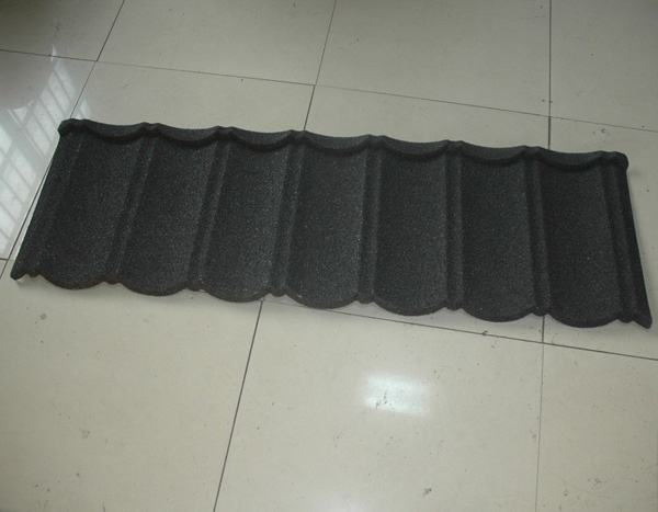 color stone coated panel pressing machine