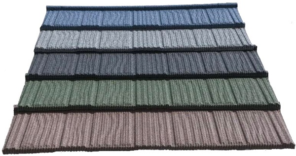 color stone coated panel pressing machine