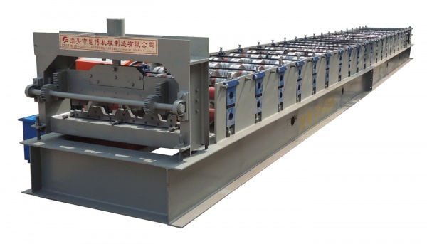 SB 720 galvanized steel floor deck roll forming machine