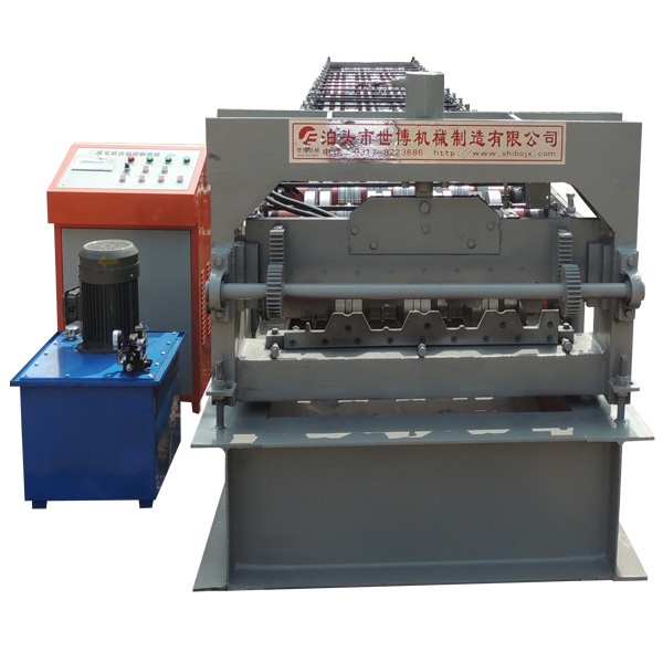 SB 720 galvanized steel floor deck roll forming machine