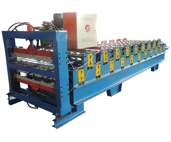 840-910 daouble layer roll forming machine