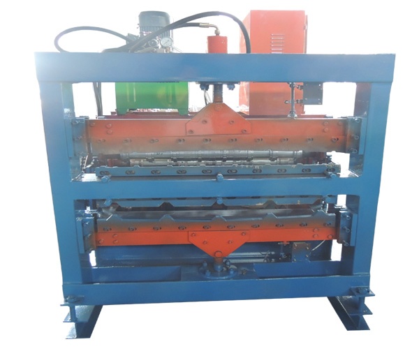 840-910 daouble layer roll forming machine