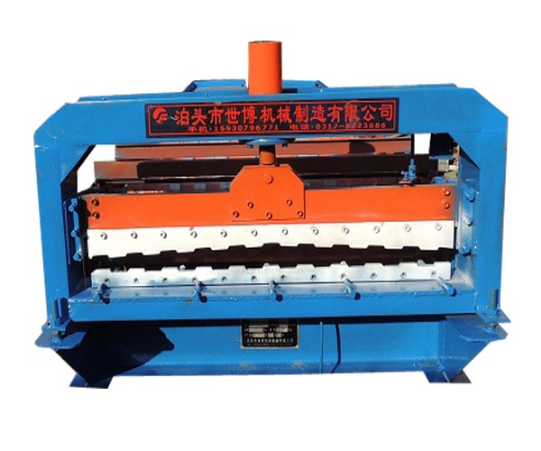 C8-1150 wall panel roll forming machine