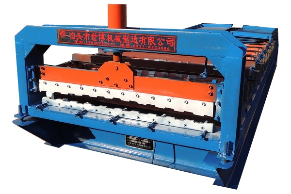 C8-1150 wall panel roll forming machine