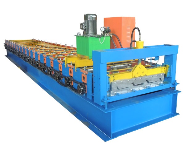SB 750 roofing tile roll forming machine