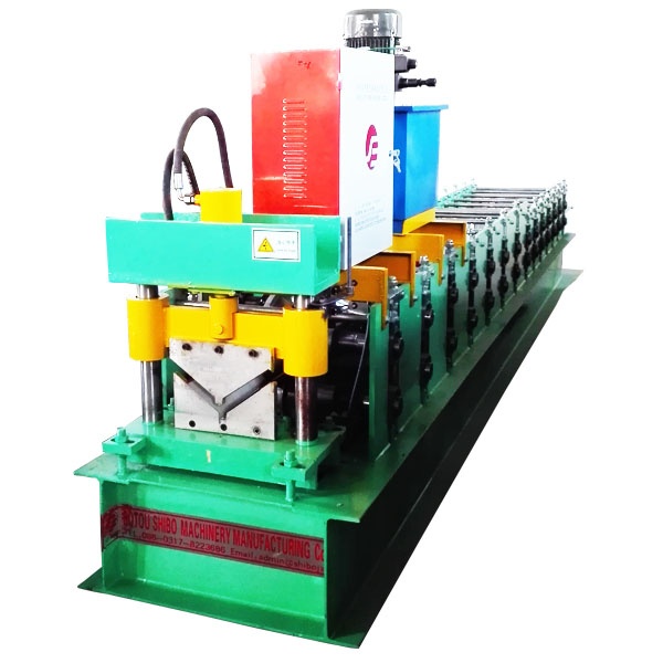 222 ridge cap roll forming machine