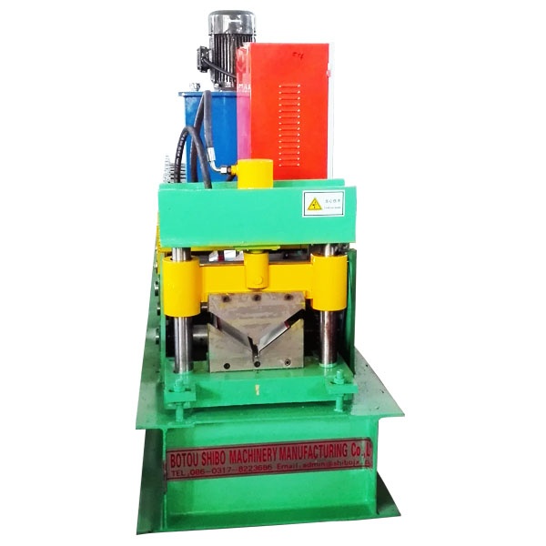 222 ridge cap roll forming machine