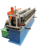 roller shutter door roll forming machine