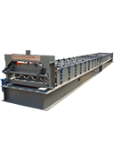 heavy steel roll forming machine