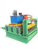 Sandwich panel production line