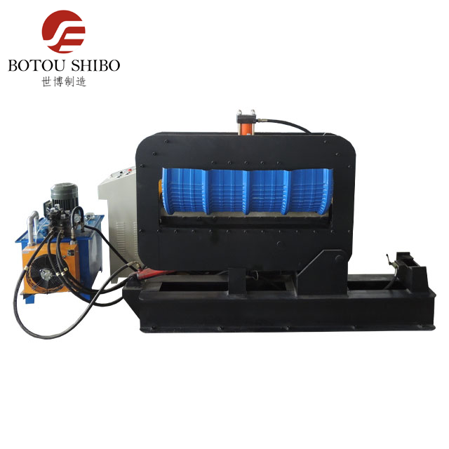 Horizontal Hydraulic Curving Machine for Metal Roofing Panels