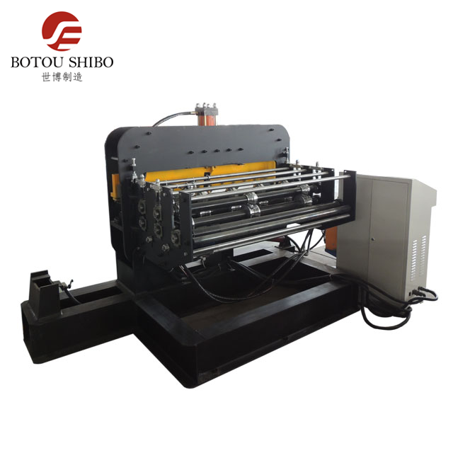 Horizontal Hydraulic Curving Machine for Metal Roofing Panels