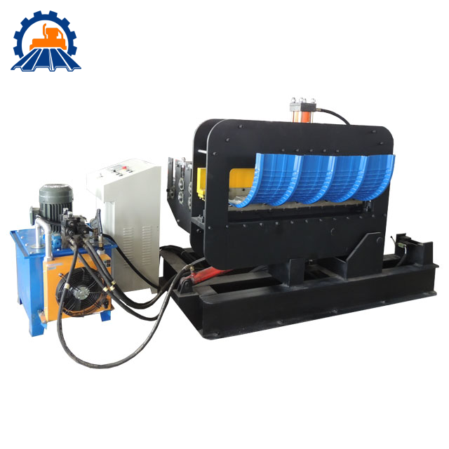 Horizontal Hydraulic Curving Machine for Metal Roofing Panels