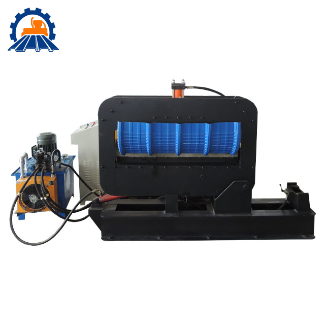 Horizontal Hydraulic Curving Machine for Metal Roofing Panels